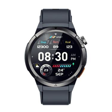 Imagem de Relógio Smartwatch QCY Active GX S12 Tela Amoled Preto-Unissex