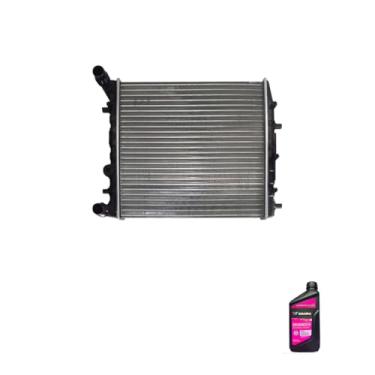 Imagem de Kit Radiador VW Fox Polo 03>05 Com Aditivo Radiador Advanced Concentrado