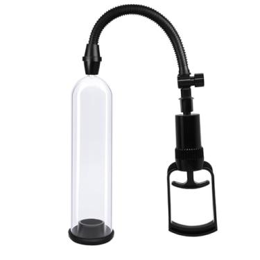 Imagem de Bomba Peniana Manual Masculina com 3 Anéis Ajustáveis – Ereções Firmes, Controle da Ejaculação, Alongamento Natural, Material Seguro e Confortável, Uso Diário Discreto