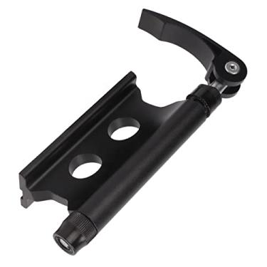 Imagem de Acouto Rack de Teto para Carro Em Liga de Alumínio para Garfo de Bicicleta - Acessório Versátil para Fixação de Bicicleta SUV, Fácil de Instalar, Suporte Seguro para Com Almofadas de Roda Traseira,