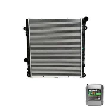 Imagem de Kit Radiador Intercooler VW 9160/9170/11180 17/22 + Aditivo Radiador Paraflu Verde 20 Litros