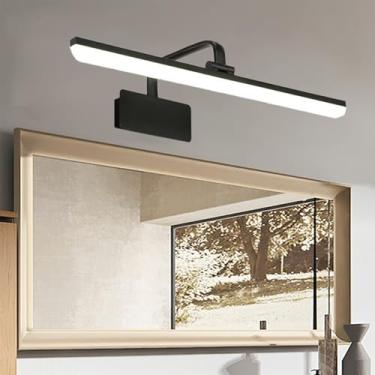 Imagem de GZZBMY LED Bateria Arandela com Controle Remoto Lâmpadas de Parede Reguláveis com Interruptor de Toque Magnético Sem Fio Iluminação de Parede para Corredor Sala de Estar Quarto Escada (Branco, 1 Peça)