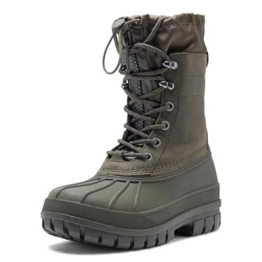 Imagem de Hunter Bota de chuva feminina impermeável Skylar, Couro verde médio, 40