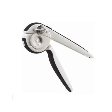 Imagem de Abridor de Latas Manual Multiuso Prático Inox Preto Chef'n