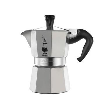 Imagem de Cafeteira Italiana Bialetti Nuova Moka Express em Alumínio - 3 Xícaras
