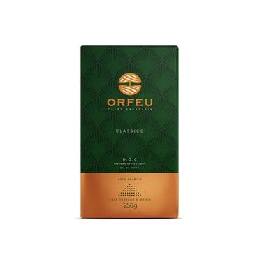 Imagem de Café Orfeu Clássico moído 250 g Café Orfeu Torrado Moido-Clássico 250g