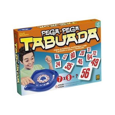 Imagem de Jogo Pega-Pega Tabuada