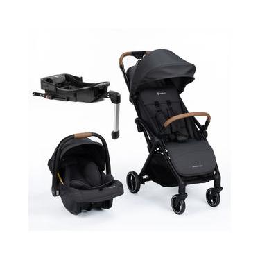 Imagem de Travel System Spark Plus Trio Isofix Black Graphite - Safety 1st