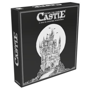 Imagem de Asmodee,Escape the Dark Castle,Jogo de Tabuleiro para Gamer,Idade +14,1-4 jogadores,Partidas de até 30 min.