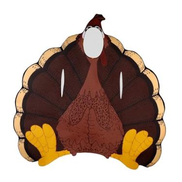 Imagem de Wzmzjy Fantasia de Peru de ação de Graças, Leve, Fantasia de Festa Temática, Decoração, Adulto 123x120cm