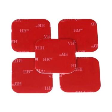 Imagem de Fita Adesiva Transparente Dupla Face Impermeável Resistente a Altas Te