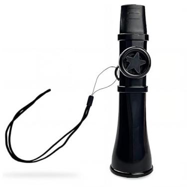 Imagem de Instrumento Kazoo premium – Fácil de tocar, zumbido kazoo, sem necessidade de substituição de membrana, toque solo divertido com guitarra baixo, piano teclado, instrumento de sopro