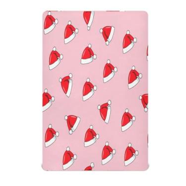 Imagem de Qilmy Lençóis de berço para meninos e meninas, lençol com elástico de microfibra macia e respirável para berço padrão e colchão, 68,5 x 99 cm, roupa de cama de bebê