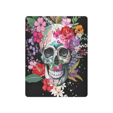 Imagem de JUZIHAI Lençol de berço de Halloween para meninos e meninas, capa de colchão de bebê macio elástico respirável para berço padrão e cama infantil, 99 x 68 cm