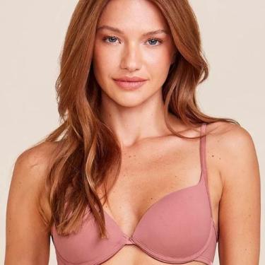 Imagem de Sutiã Push Up Clássico Hope Lingerie - Ref. 2384, Rosa collant, 46