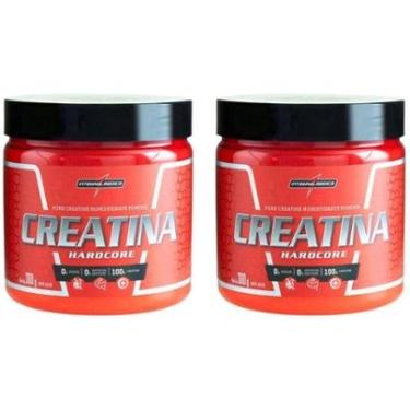 Imagem de Creatina Mono-hidratada Integralmédica Hardcore em - Pó 300g 2 Unidades-Unissex