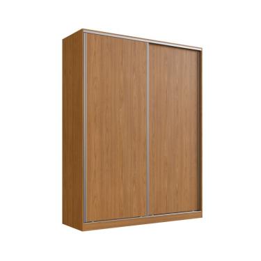 Imagem de Guarda-Roupa Casal Gioh 2 Portas 3 Gavetas Freijó