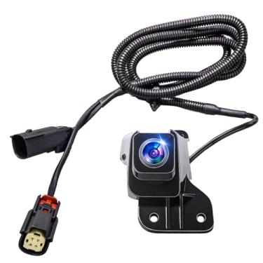 Imagem de Osakesukar Câmera de backup, alta definição, visão de 120° IP68, à prova d'água, câmera retrovisora adequada para Chevy Silverado e GMC Sierra 1500, 2500, 3500 2007-2014, substitui OE 20837341