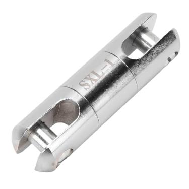 Imagem de Luocute Giratórios de Tração de Cabo de 1 Tonelada, Ferramenta de Separação de Rolamento de Fio de Aço Inoxidável Com Pino-guia Substituível, Punhos de Tração Elétricos para Casa de