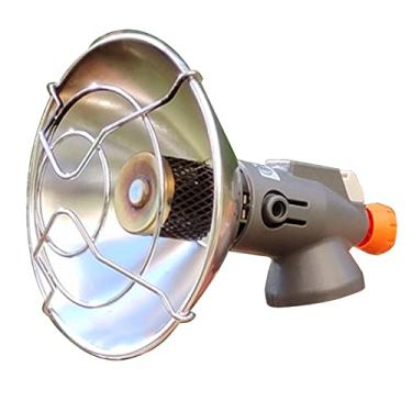 Imagem de ZJchao Aquecedor a Gás de Ignição Piezo, Fogão Portátil de Acampamento Ao Ar Livre Sem Design para Pesca, Caminhadas e Trabalho Em Campo