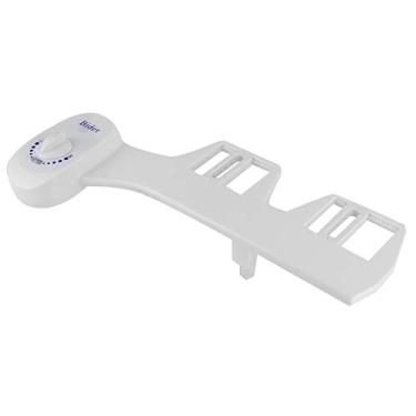 Imagem de Generic Acessório de bidê Mecânico Não Elétrico, Auto Limpeza, Bico único, Pulverizador de Vaso Sanitário para Mulheres, Idosos, Mulheres Grávidas, Abs Branco (Bidé sanitário com bocal único G1/2)