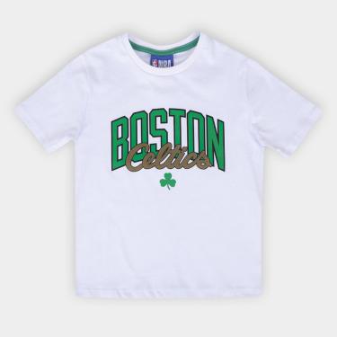 Imagem de Camiseta NBA Juvenil Boston Celtics Nomad Braziline-Unissex