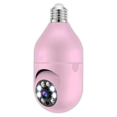 Imagem de Câmera de Vigilância Wi-Fi 360° com Áudio Bidirecional, Visão Noturna e Sensor de Movimento – Compatível com App YOOSEE