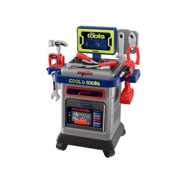 Imagem de Bancada Carrinho de Ferramentas Infantil Top Tool Maxi Toys