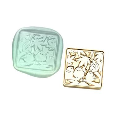 Imagem de Carimbo De Cera De Animais Fofos Para Cartões, Envelopes, Convites De 