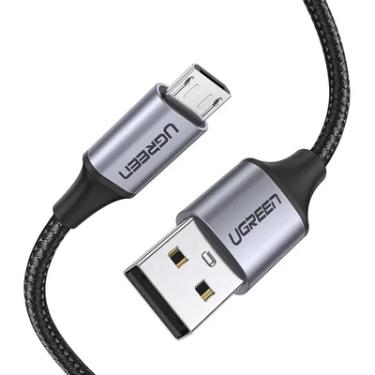 Imagem de Ugreen Cabo De Celular Carga Rápida Turbo Micro Usb V8 2m