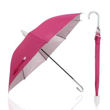 Imagem de Guarda Chuva Automático Reforçado Copinho e Proteção Solar l 0213 copi