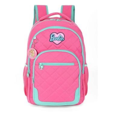 Imagem de Mochila Escolar Menina Bolsa Juvenil Notebook Linda Barbie-Feminino