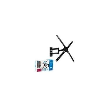 Imagem de Suporte para TV PIX PX-11, Tri-Articulado, para TVs de 10"" a 60"", Preto - 079-0015