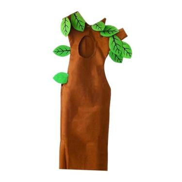 Imagem de LCSVCCXA Fantasia Infantil de árvore, Ideal para Cosplay No Halloween, Carnaval, Baile de Máscaras Ou Aniversário.