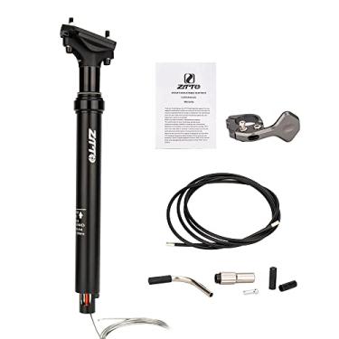 Imagem de Canote conta-gotas de bicicleta MTB 30,9 mm Roteamento interno tubo de assento de liga de alumínio para mountain bike bicicleta de estrada/989