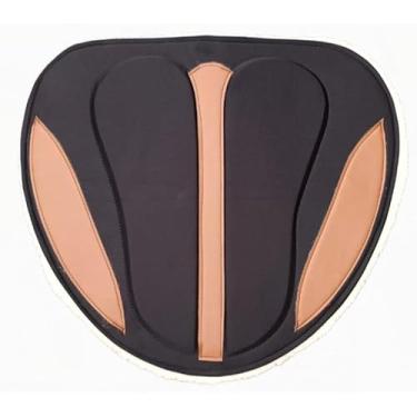 Imagem de Manta para Cavalo Sela Vaquejada Profissional - Proteção Lombar Exclusiva, Modelo Novo Premium (Preto,Padrão)