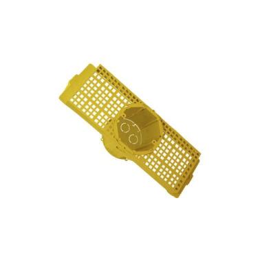 Imagem de Caixa de Passagem Injerest Laje com Suporte para Lajota 30cm Amarela A