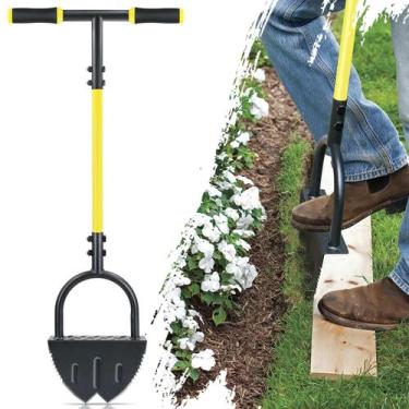 Imagem de Cortador de Grama Manual Jardineer com Cabo Longo 1,6 kg