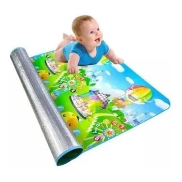 Imagem de Tapete De Atividades Recreativo Bebê Criança Estampado Art Brink