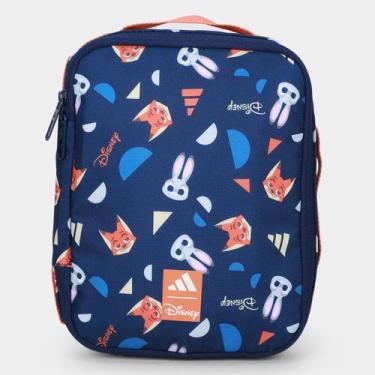 Imagem de Lancheira Infantil Adidas Dy Zoo, Azul, Laranja, Único