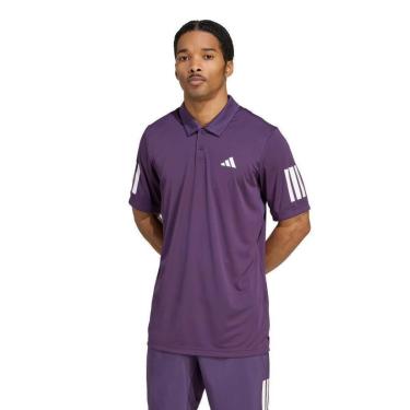 Imagem de Camisa Polo Adidas Club Tennis Três Listras Masculina-Masculino