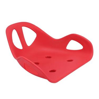 Imagem de aqxreight Assento de Kart Confortável e Ergonômico, Encosto para Carros de Drift, Carros de Equilíbrio, Scooter Elétrica, Drift Trike, Corrida, Kart, Material Abs (vermelho)