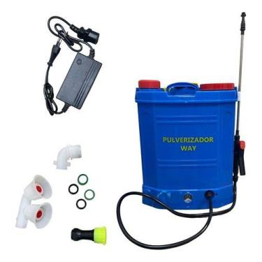Imagem de Pulverizador Costal À Bateria 12v 20l Carregador Bivolt Way - Importwa