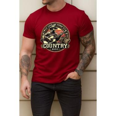 Imagem de Camisa Masculina Premium Estampada Country Algodão Estilosa - Versitz,