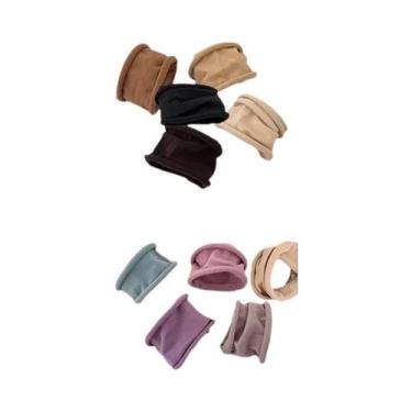 Imagem de Conjunto De Elásticos Coloridos De Nylon Para Cabelo Feminino E Infant