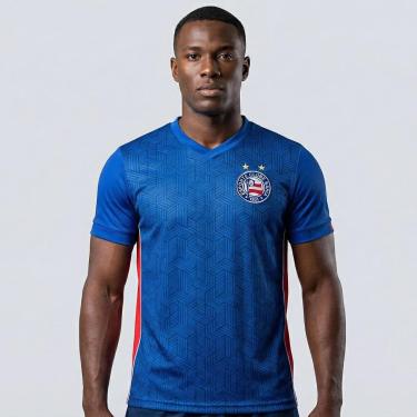 Imagem de Camisa Bahia Masculina Licenciada Oficial Esquadrão-Masculino