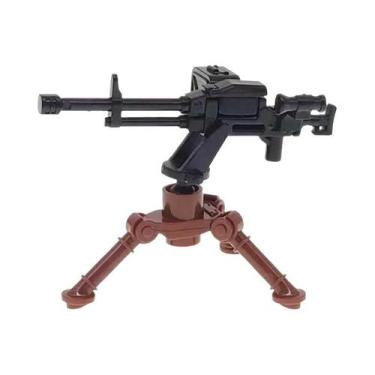 Imagem de Conjunto De Blocos De Montar Militares Com Figuras De Soldados, Armas 