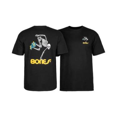 Imagem de Camiseta Unissex Oversized De Verão Para Skateboard Powell Peralta Win