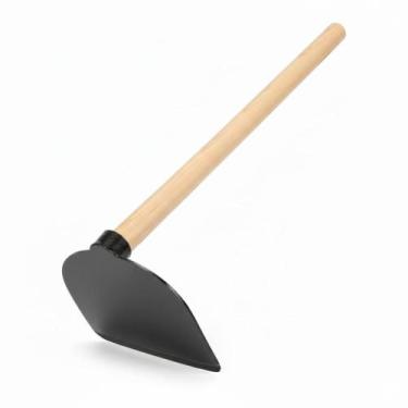 Imagem de Enxada Anti-Faiscante Plástica com Cabo de Madeira 1M - Plastcor