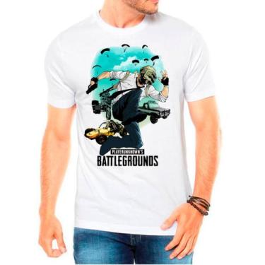 Imagem de Camiseta pubg battlegrounds games jogos camisa masculina lançamento 01